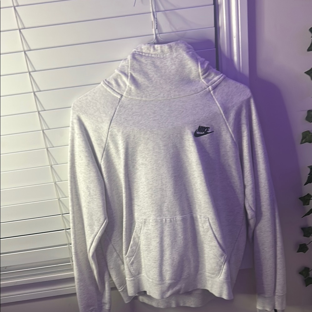 Nike Gray Hoodie
